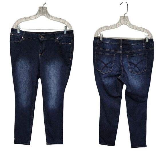 Christopher & Bank Petite Skinny Jeans Size 10P - Picture 1 of 6